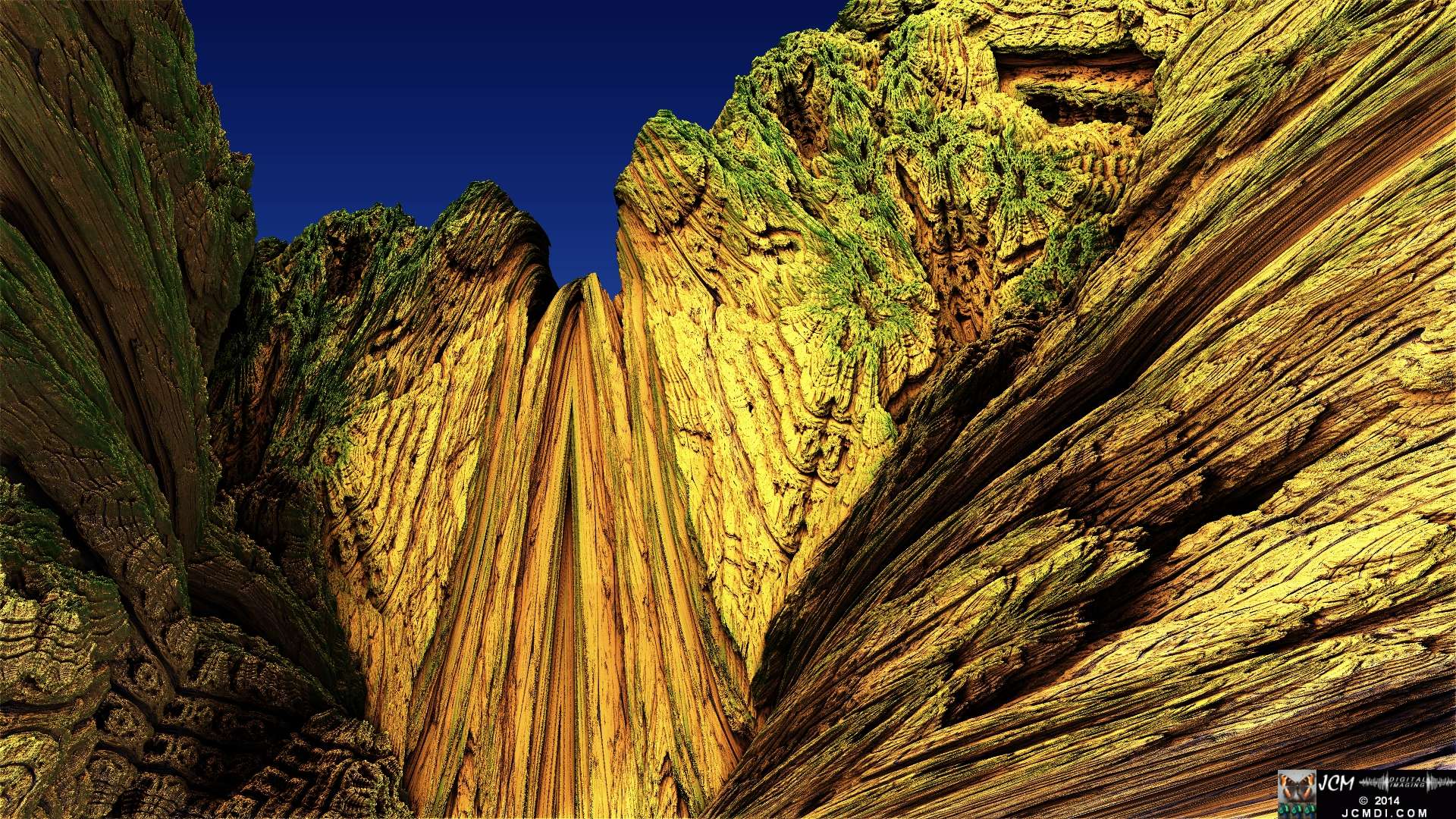 Sand Planet Fractal Animation still image V13867 1920x1080 HD